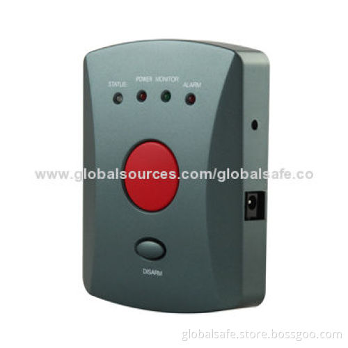 GSM phone call emergency alarm system